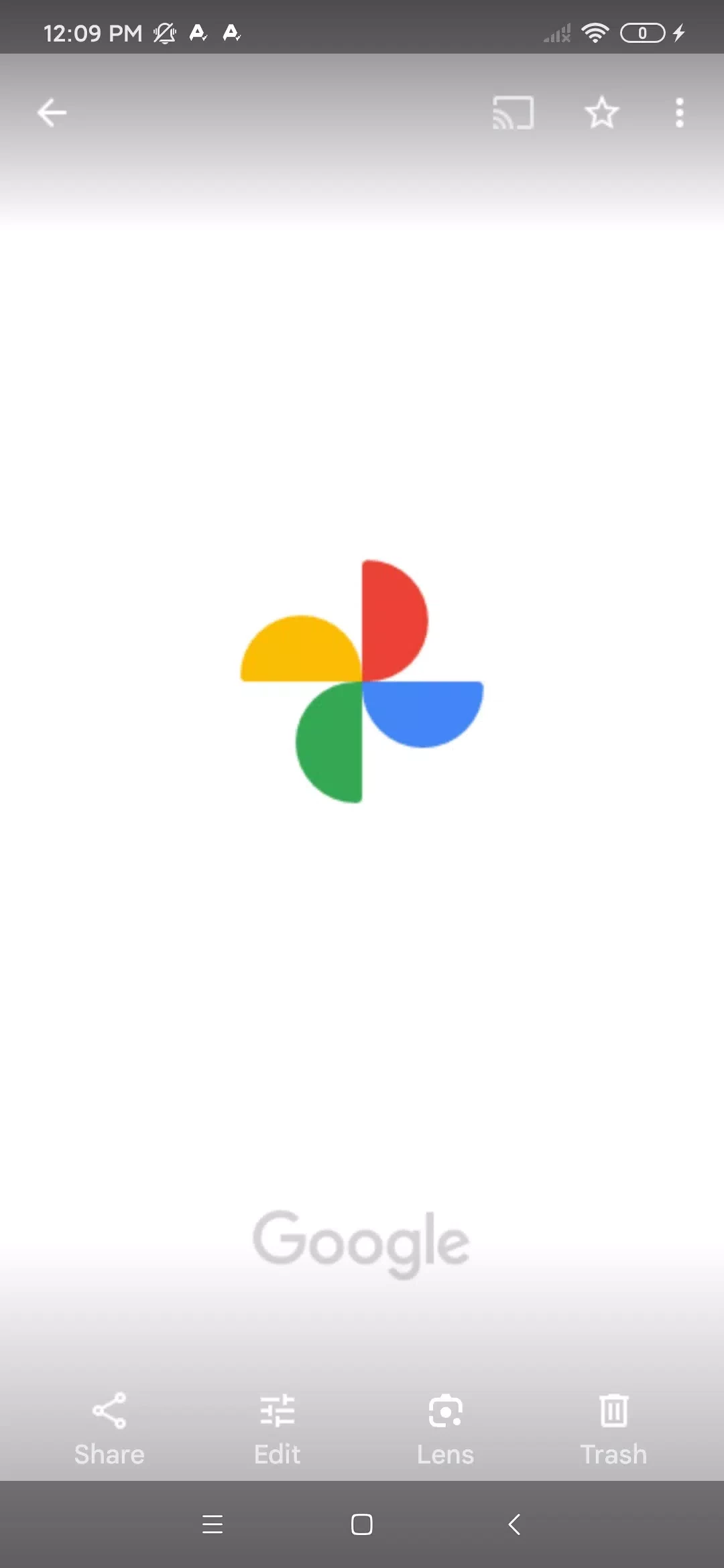 Google Photos — لقطة شاشة 1