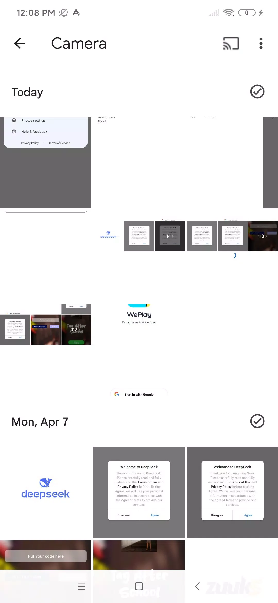 Google Photos — لقطة شاشة 4