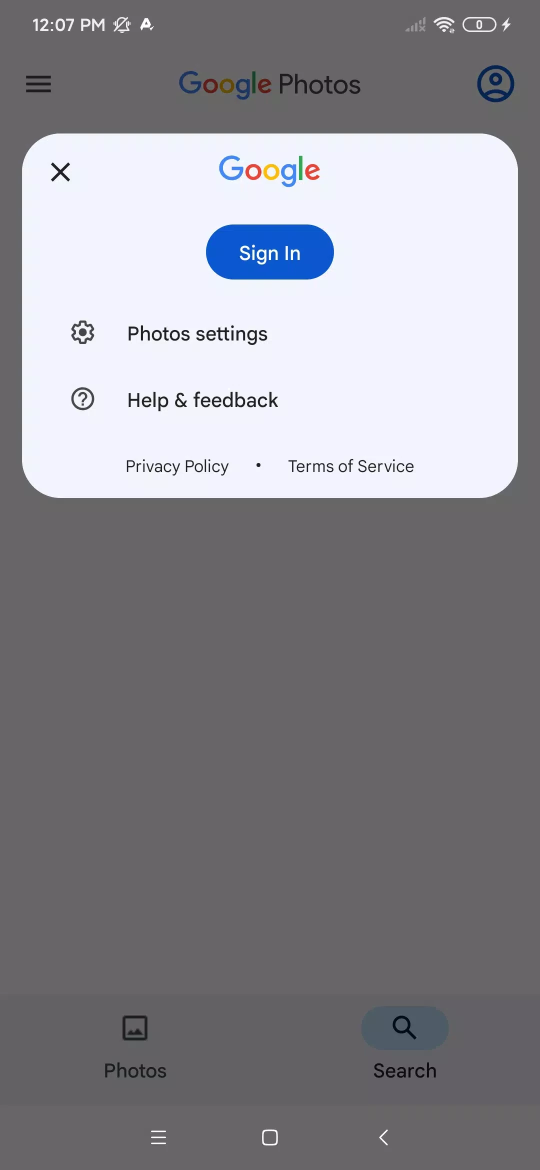Google Photos — لقطة شاشة 5
