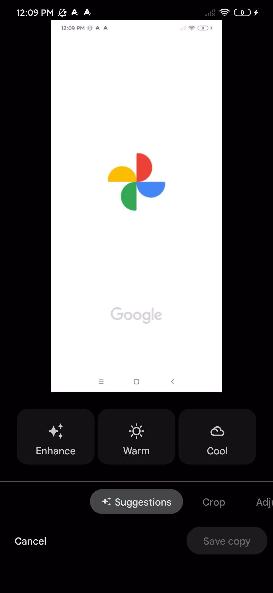 Google Photos — لقطة شاشة 6